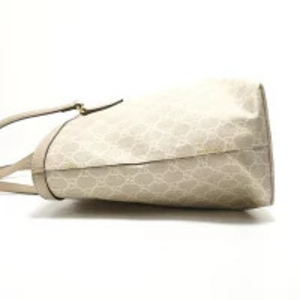 Gucci Tote Canvas Beige GG Cream Bag Tan Cream